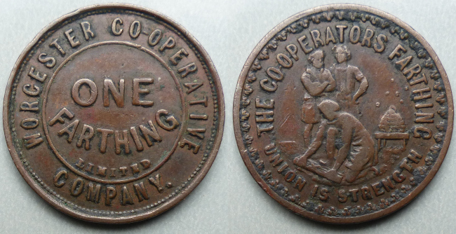 Worcester, Co-operative Company